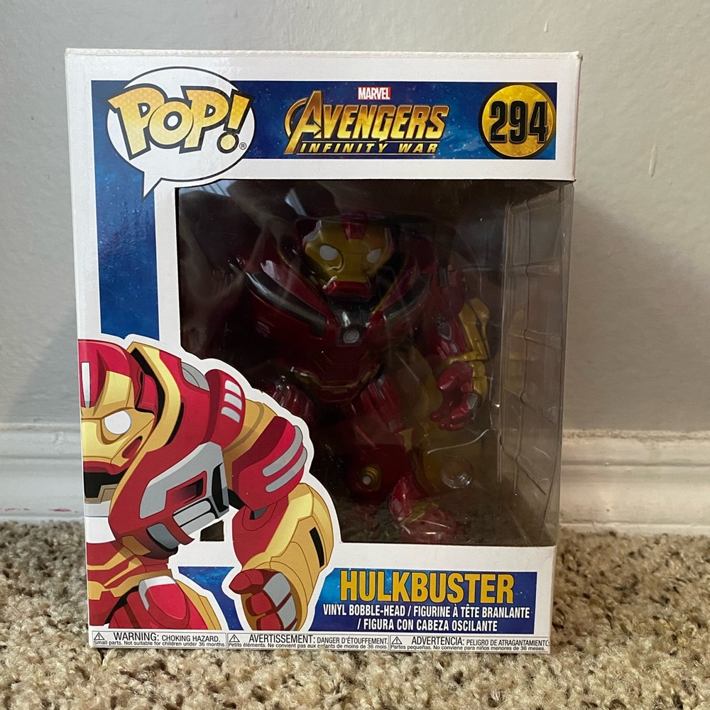 Avengers Infinity War Funko POP!